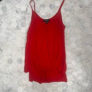 Fifteen Twenty Faux Wrap Hi Low Tank